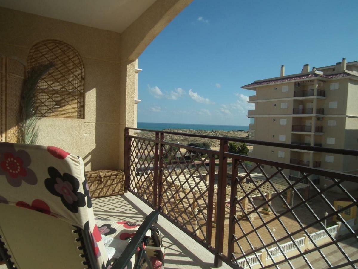 Sea View Apartament La Mata  Luaran gambar