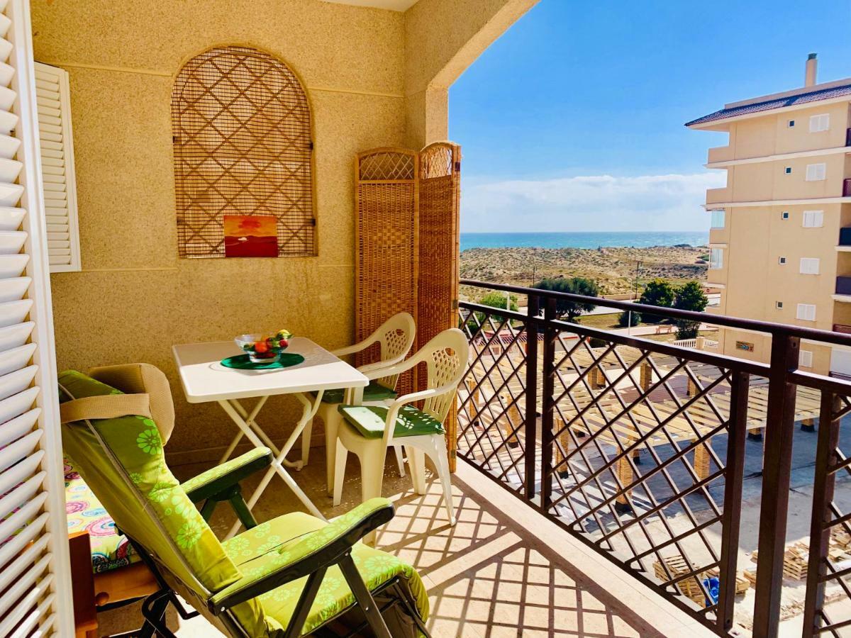 Sea View Apartament La Mata  Luaran gambar